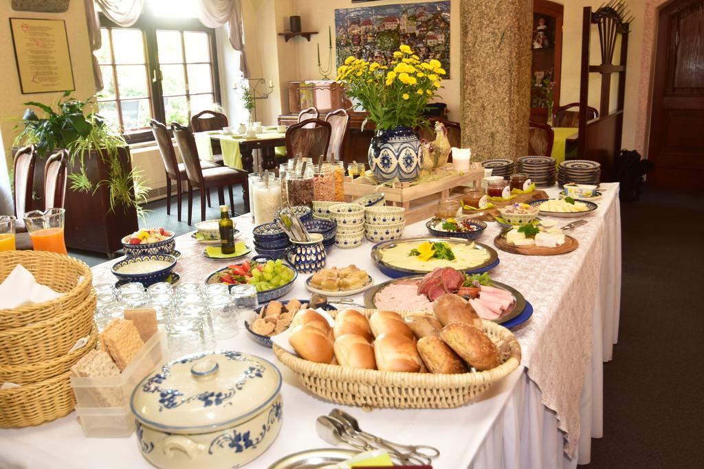Landhotel Zur Guten Einkehr Grubschütz Eksteriør bilde