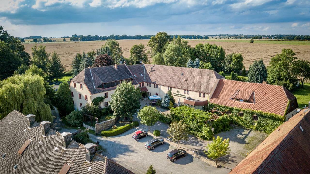 Landhotel Zur Guten Einkehr Grubschütz Eksteriør bilde